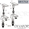 Bristan Sail Basin Taps Spares